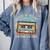 Please Be Patient With Me I'm From The 1900s Cassette Tape Comfort Colors Sweatshirt Denim