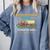 Please Be Patient With Me I'm From The 1900s Classic Game Comfort Colors Sweatshirt Denim