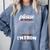 Please Be Patient With Me I'm From The 1900s Classic People Comfort Colors Sweatshirt Denim