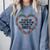 Please Be Patient With My I'm From The 1900s Comfort Colors Sweatshirt Denim