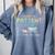 Please Be Patient With Me I'm From The 1900s 1900s Comfort Colors Sweatshirt Denim