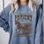 Please Be Patient With Me I'm From The 1900s Graphic Comfort Colors Sweatshirt Denim