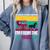 Please Be Patient With Me I'm From The 1900s Cool Dad Premium Comfort Colors Sweatshirt Denim
