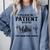 Please Be Patient With Me I'm From The 1900s Country Western Comfort Colors Sweatshirt Denim