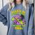 Please Be Patient I'm From The 1900s Dragon Men Women Premium Tri-Blend Comfort Colors Sweatshirt Denim