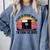 Please Be Patient With Me I'm From The 1900s Floppy Disk Comfort Colors Sweatshirt Denim