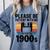 Please Be Patient With Me I'm From The 1900s Floppy Disk Premium Comfort Colors Sweatshirt Denim