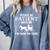 Please Be Patient With Me I'm From The 1900s Gen X Comfort Colors Sweatshirt Denim
