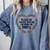 Please Be Patient With My I'm From The 1900s Generation Comfort Colors Sweatshirt Denim