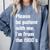 Please Be Patient With Me I'm From The 1900s Generation X Comfort Colors Sweatshirt Denim