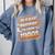 Please Be Patient I'm From The 1900s Groovy Women Premium Comfort Colors Sweatshirt Denim Please Be Patient I'm From The 1900s Groovy Women Premium Comfort Colors Sweatshirt Denim