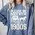 Please Be Patient I'm From The 1900s Over The Hill 90s Comfort Colors Sweatshirt Denim Please Be Patient I'm From The 1900s Over The Hill 90s Comfort Colors Sweatshirt Denim