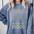 Please Be Patient With Me I'm From The 1900s Horse Carriage Comfort Colors Sweatshirt Denim