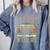 Please Be Patient With Me I'm From The 1900s Horse Comfort Colors Sweatshirt Denim