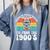 Please Be Patient With Me I'm From The 1900s Kawaii Comfort Colors Sweatshirt Denim Please Be Patient With Me I'm From The 1900s Kawaii Comfort Colors Sweatshirt Denim
