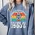 Please Be Patient With Me I'm From The 1900s Kawaii Premium Tri-Blend Comfort Colors Sweatshirt Denim Please Be Patient With Me I'm From The 1900s Kawaii Premium Tri-Blend Comfort Colors Sweatshirt Denim
