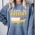 Please Be Patient I'm From The 1900s Men Women Premium Comfort Colors Sweatshirt Denim