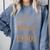 Please Be Patient I'm From The 1900s Mom Dad Men Women Comfort Colors Sweatshirt Denim
