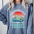 Please Be Patient With Me I'm From The 1900s Music Premium Comfort Colors Sweatshirt Denim
