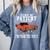 Please Be Patient With Me I'm From The 1900s Old School Comfort Colors Sweatshirt Denim