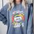Please Be Patient I'm From The 1900s Premium Comfort Colors Sweatshirt Denim