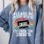 Please Be Patient With Me I'm From The 1900s Retro 90s Comfort Colors Sweatshirt Denim