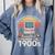 Please Be Patient I'm From The 1900s Retro Computer Geek PC Comfort Colors Sweatshirt Denim Please Be Patient I'm From The 1900s Retro Computer Geek PC Comfort Colors Sweatshirt Denim