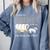 Please Be Patient With Me I'm From The 1900s Retro Gamer Premium Comfort Colors Sweatshirt Denim