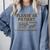 Please Be Patient With Me I'm From The 1900s Retro Horse Comfort Colors Sweatshirt Denim
