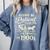 Please Be Patient With Me I'm From The 1900s Retro Premium Tri-Blend Comfort Colors Sweatshirt Denim