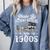 Please Be Patient With Me I'm From The 1900s Sarcastic Humor Comfort Colors Sweatshirt Denim