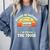 Please Be Patient With Me I'm From The 1900s Shirt Men Women Premium Tri-Blend Comfort Colors Sweatshirt Denim