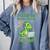Please Be Patient With Me I'm From The 1900s Soft Tee Comfort Colors Sweatshirt Denim