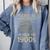 Please Be Patient With Me I'm From The 1900s Steam Train Premium Comfort Colors Sweatshirt Denim