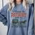 Please Be Patient I'm From The 1900s Throwback Comfort Colors Sweatshirt Denim
