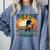 Please Be Patient With Me I'm From The 1900s Women Men Comfort Colors Sweatshirt Denim