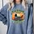 Please Be Patient With Me I'm From The 1900s Women Men Premium Comfort Colors Sweatshirt Denim