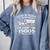 Please Be Patient With Me I'm From The 1900s Women's Comfort Colors Sweatshirt Denim