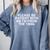 Please Be Patient With Me I'm From The 1900s Y2K Novelty Comfort Colors Sweatshirt Denim Please Be Patient With Me I'm From The 1900s Y2K Novelty Comfort Colors Sweatshirt Denim