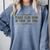 Please Slow Down I'm From The 1900s Comfort Colors Sweatshirt Denim