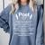 Poetry Poem Author Literature Book Lover Book Worm Poet Comfort Colors Sweatshirt Denim