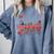 Poppy Field Wizard Of Oz Cowardly Brave Lion Book Comfort Colors Sweatshirt Denim Poppy Field Wizard Of Oz Cowardly Brave Lion Book Comfort Colors Sweatshirt Denim