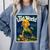 Poster Of Movie Adaptation Of Sir Arthur Conan Doyle Book Comfort Colors Sweatshirt Denim