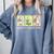 Preppy 100 Days Of School Goose Coffee Books Teacher Life Comfort Colors Sweatshirt Denim Preppy 100 Days Of School Goose Coffee Books Teacher Life Comfort Colors Sweatshirt Denim