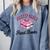Pretty Girls Read Books Bookworm Book Lover Teacher Comfort Colors Sweatshirt Denim