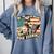 Only You Can Prevent Book Burnings Books Comfort Colors Sweatshirt Denim