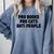 PRO Books PRO Cats Anti People Comfort Colors Sweatshirt Denim