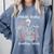 Probably Reading Something Unholy Book Lovers Comfort Colors Sweatshirt Denim