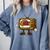 Protect PBS 80s Nostalgia Television Shirt Comfort Colors Sweatshirt Denim