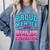 Proud Member Of The Dial Up Club Tech Nostalgia Top Comfort Colors Sweatshirt Denim
